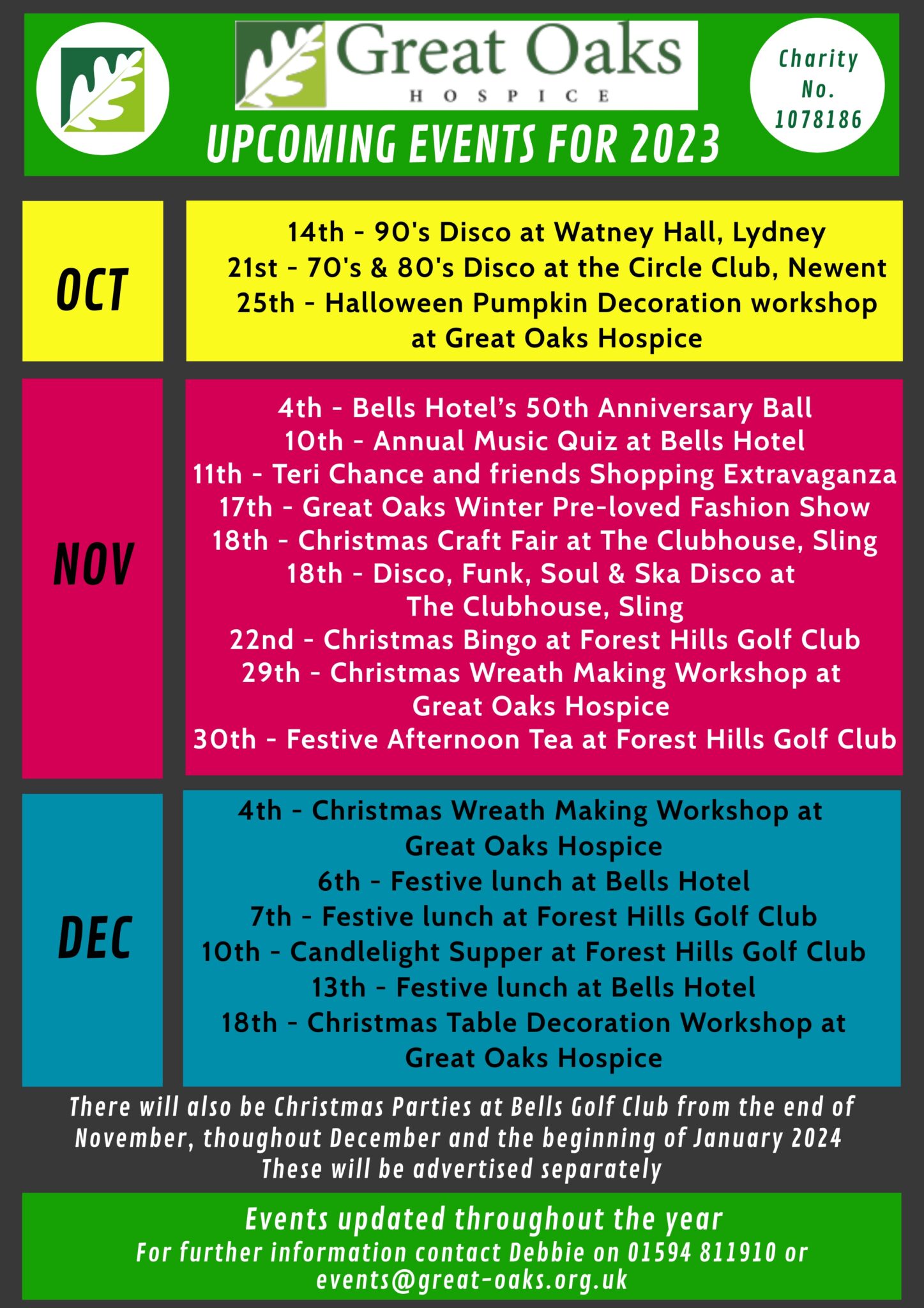 Support Us Great Oaks Hospice