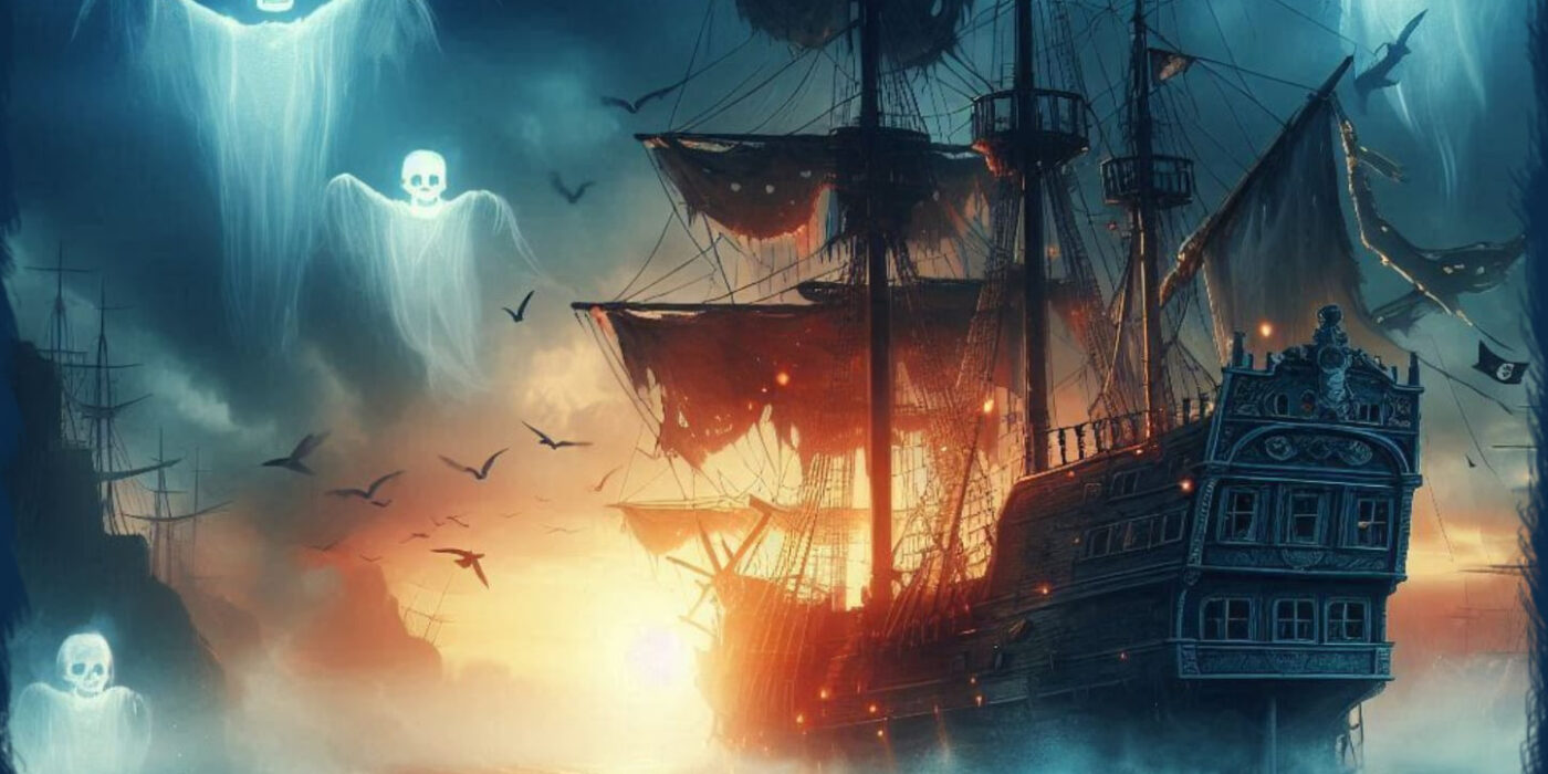 The Haunting of Lydney Harbour – Murder Mystery Night
